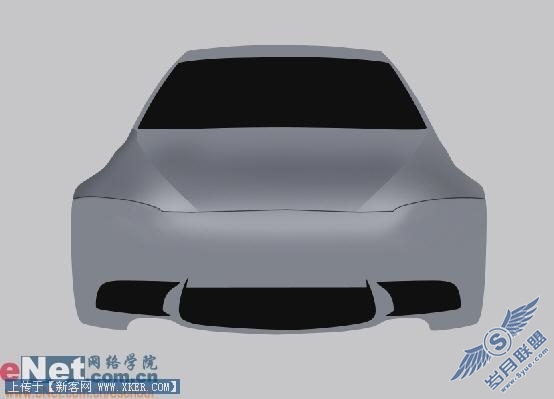 Photoshop超强鼠绘宝马轿车BMWM3
