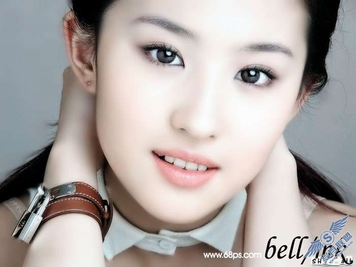 Photoshop照片处理:调色出美女红润的质感肤色【图】_