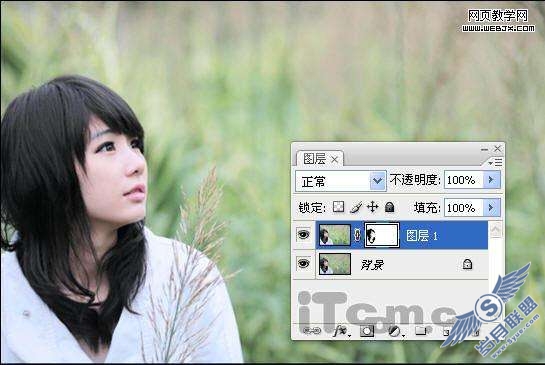 Photoshop照片处理:调亮美女照片【图】_