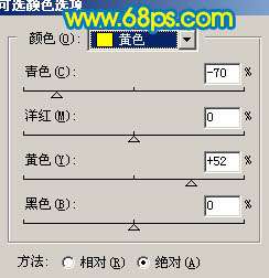 Photoshop制作橙黄色成片枫叶图【图】_