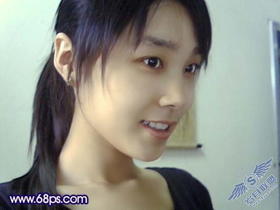 Photoshop照片处理:调出美女照片柔和的淡黄色