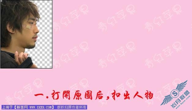 妙用PhotoShop制作酷酷的个性插画效果签名