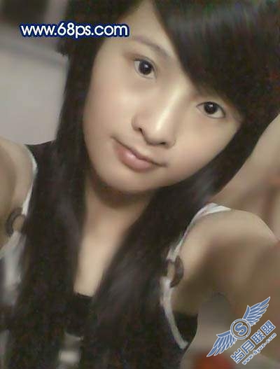Photoshop修复模糊杂色的<a href=http://www.syue.com/Digital/Mobile/ target=_blank class=infotextkey>手机</a>图片