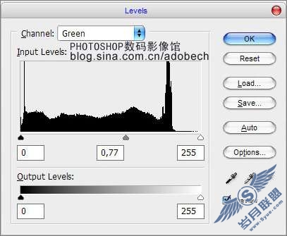 Photoshop合成教程:制作人脸标签【图】_