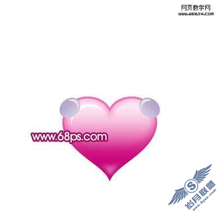 Photoshop绘制卡通水晶小灰兔【图】_