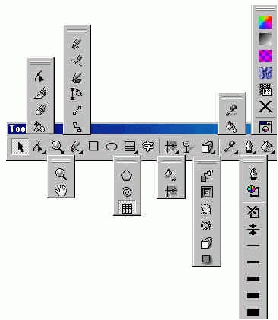 CorelDRAW工作界面(图三)