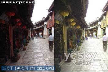 三款便捷照片后期处理软件比较_天极设计在线整理转载