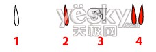 万圣节用Illustrator绘蜘蛛网和蜘蛛12_天极设计在线