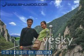 用Photoshop的“混合颜色带”做完美抠边_天极软件整理