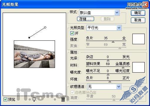Photoshop教程: 突出照片人物色彩
