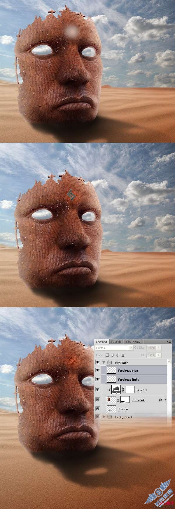 Photoshop创建超现实场景教程(一)【图】_