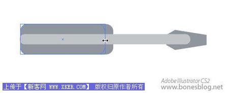 AI打造清新苹果风格图标_形状的建立_天极设计在线转载