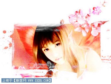 用Photoshop蒙版制作漂亮的特效签名图_天极设计在线整理转载