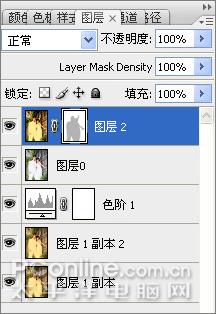 PhotoShop教程:处理情侣照片为旧风格卷轴特效