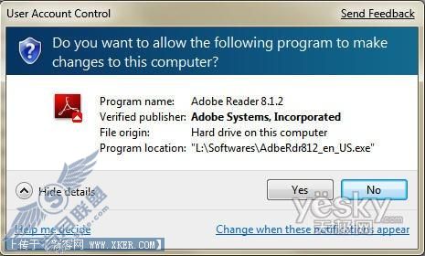 Windows 7用户帐户控制（UAC）详解【图】_