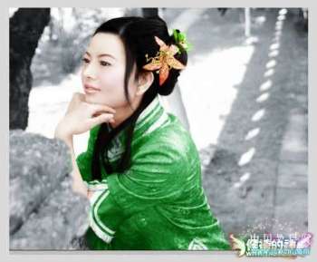 Photoshop教程:黑白照片变彩色之进阶上色