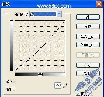 Photoshop照片处理:调色出古典淡绿色婚片效果【图】_