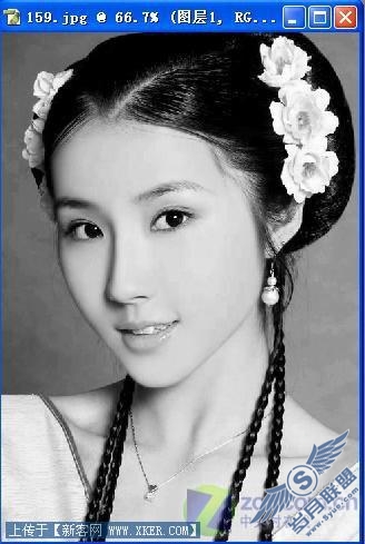 Photoshop实例:打造真人仿工笔画效果 Photoshop实例:打造真人仿工笔画效果