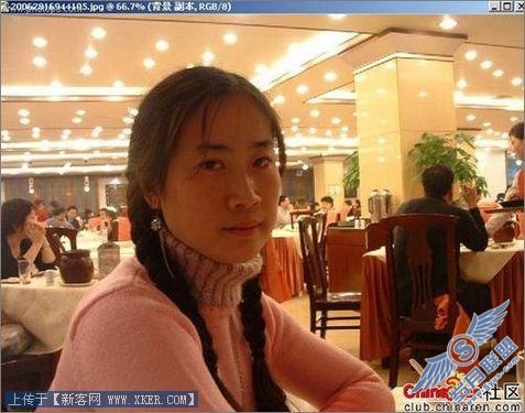 Photoshop照片处理:芙蓉姐姐大变身 Photoshop照片处理:芙蓉姐姐大变身