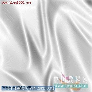 Photoshop滤镜制作光滑的丝绸效果