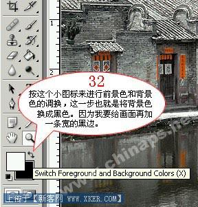 给古老村落照片调出充满独特风韵