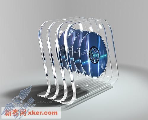 微软Win Vista超精美3D UI欣赏