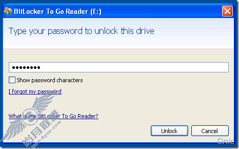 Windows 7 BitLocker最新体验_