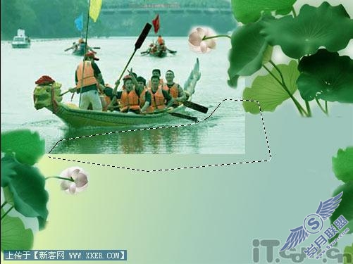 用Photoshop制作端午节贺卡