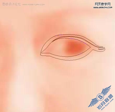 Photoshop鼠绘教程:气质美女