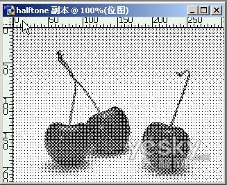 用Photoshop将图片处理为“半调网屏”特效_天极软件