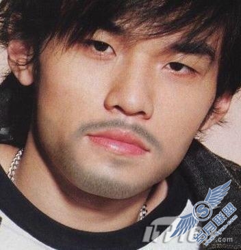 教程：Photoshop巧给照片人物加胡子(3)