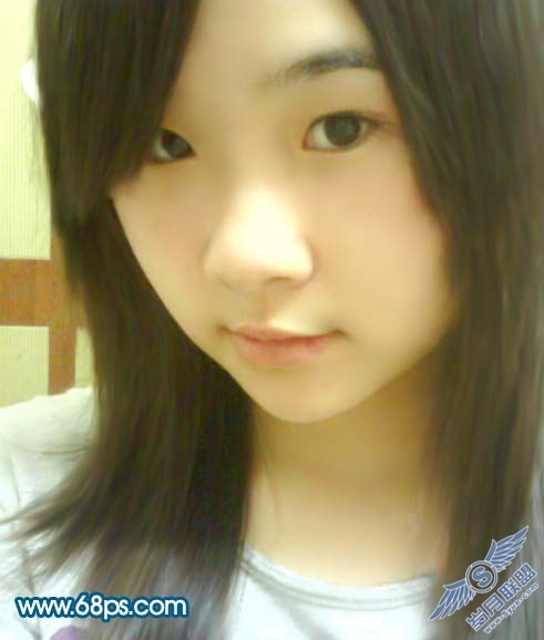 photoshop把曝光过度的人物照片转手绘效果