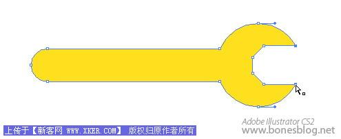 AI打造清新苹果风格图标_形状的建立_天极设计在线转载
