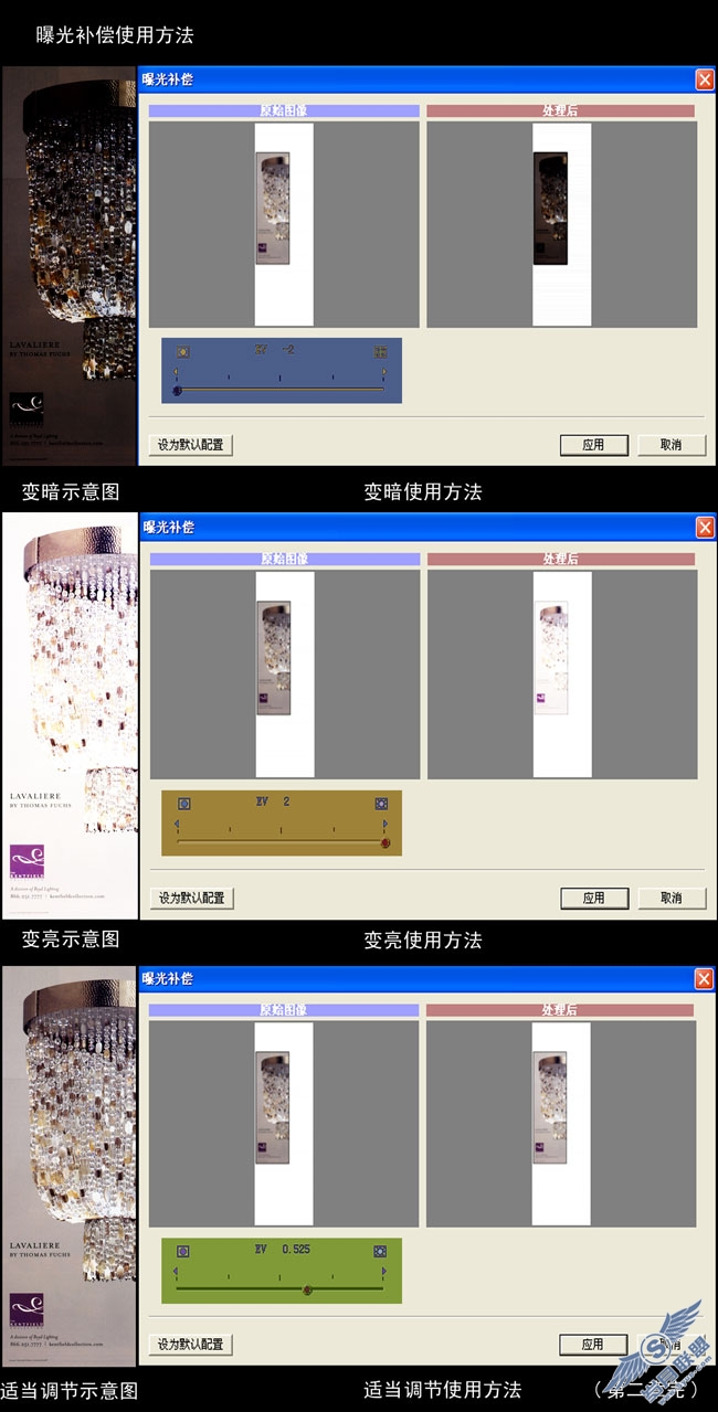 PS小技巧之实战篇:曝光补偿 智能色彩还原
