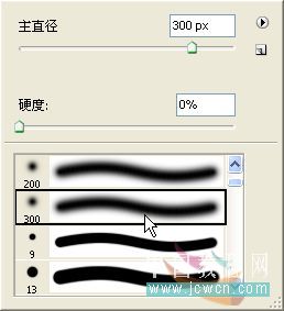 Photoshop打造浪漫星光闪烁圣诞树背景