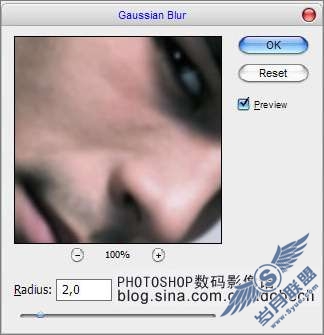 Photoshop合成教程:制作人脸标签【图】_
