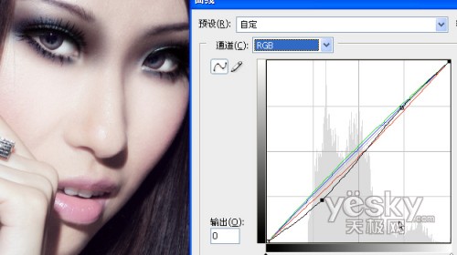 超细的人像后期磨皮及专业美化