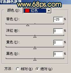 Photoshop调色出暗调暖色外景照片【图】_