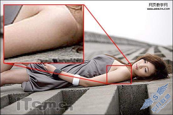 Photoshop教程: 突出照片人物色彩