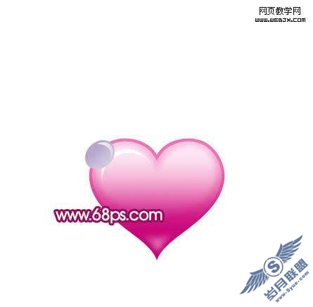 Photoshop绘制卡通水晶小灰兔【图】_
