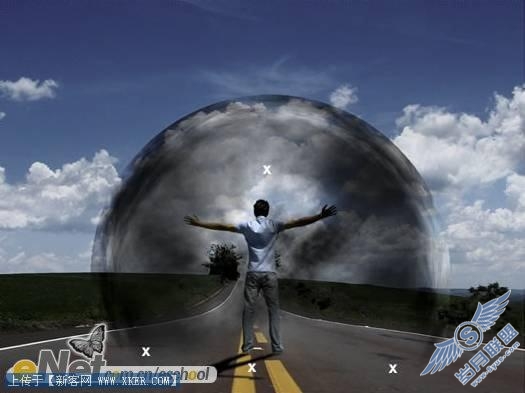 我是超人Photoshop打造冲击波效果(6)