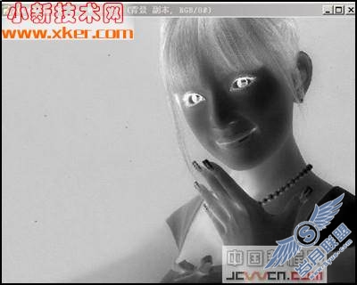 简单只需四步将照片处理成手工素描
