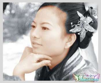 Photoshop教程:黑白照片变彩色之进阶上色