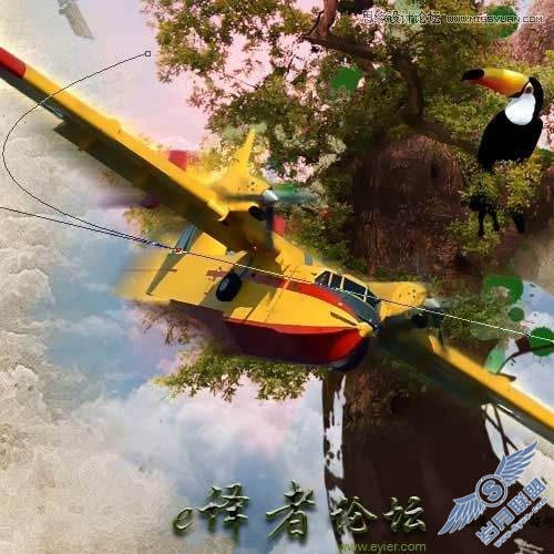 Photoshop创意合成教程:虚构的蒙太奇魔幻场景
