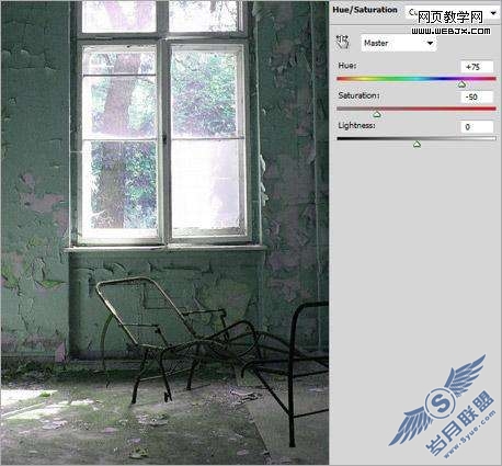 Photoshop合成震撼的狂人呐喊效果【图】_
