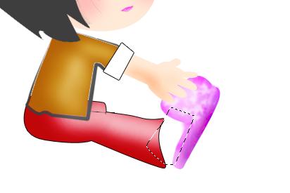 PhotoShop教程:鼠绘超级可爱的卡通人物