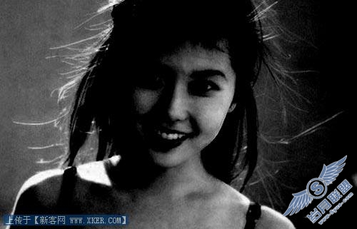 Photoshop超细头发通道抠图教程