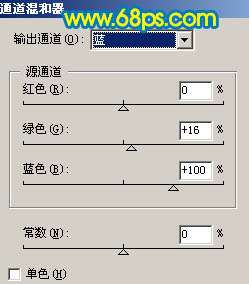 Photoshop制作橙黄色成片枫叶图【图】_
