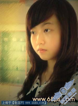 Photoshop把人像处理成仿油画效果