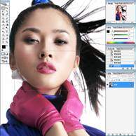 PhotoShop液化滤镜塑造完美的脸型教程